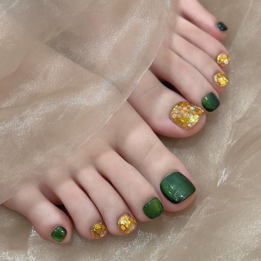 Decorative Toe Nail Art Bowlift