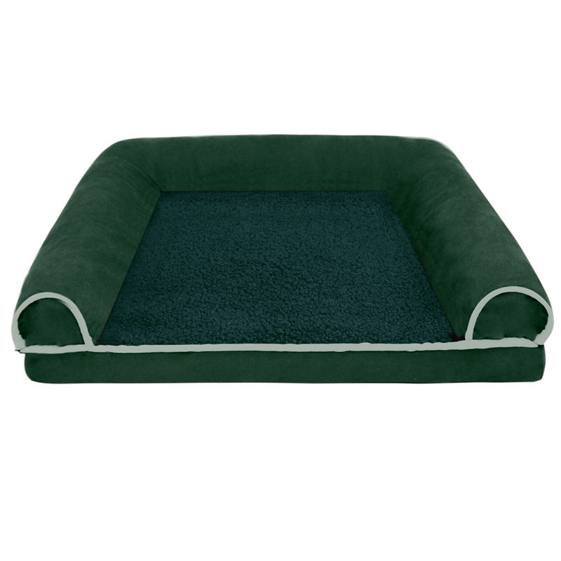 Luxurious Bolstered  Lounge Bed  Dog Bed