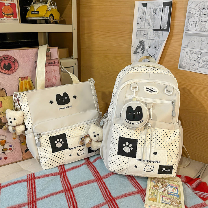 Casual Graphic Print Backpack