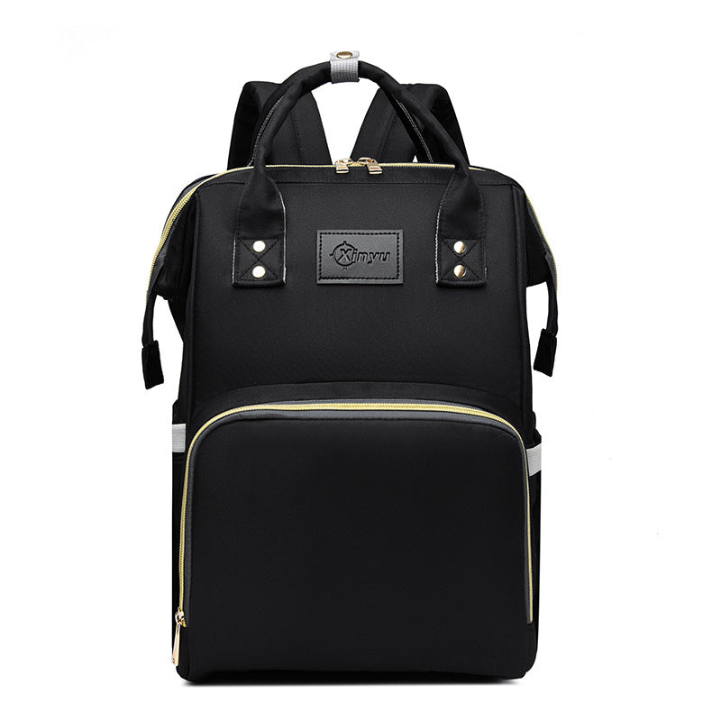 Multi-Purpose Diaper and Travel Backpack Bowlift