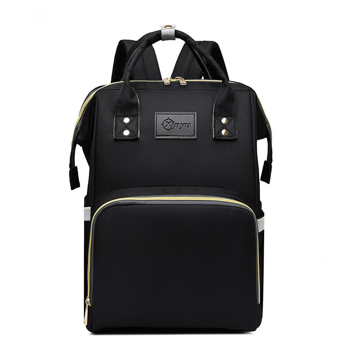 Multi-Purpose Diaper and Travel Backpack Bowlift