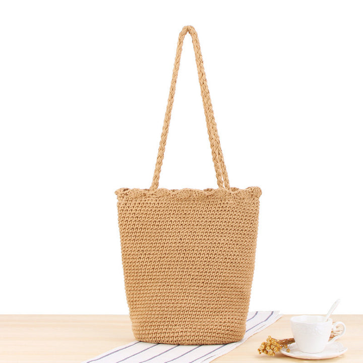 Crocheted Tote Bag Bowlift