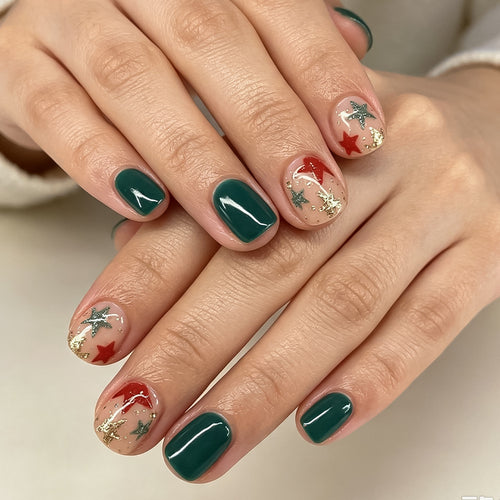 Festive Gel Nail Art Set Bowlift