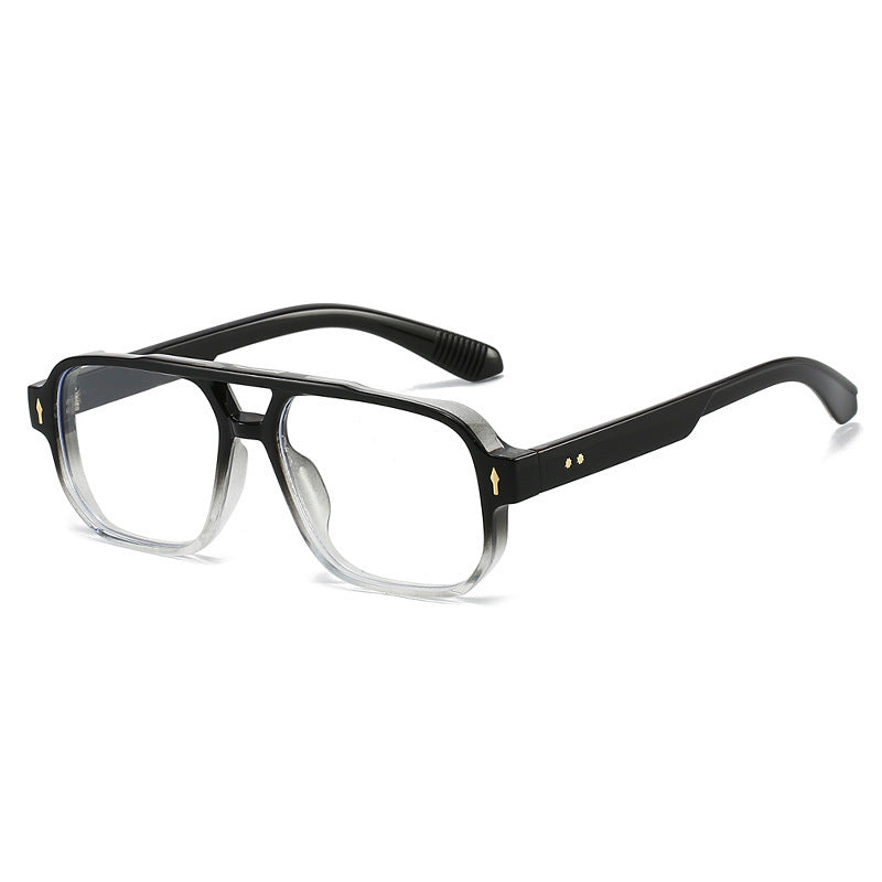 Oversized Geometric Sunglasses with Enhanced UV Protection Bowlift