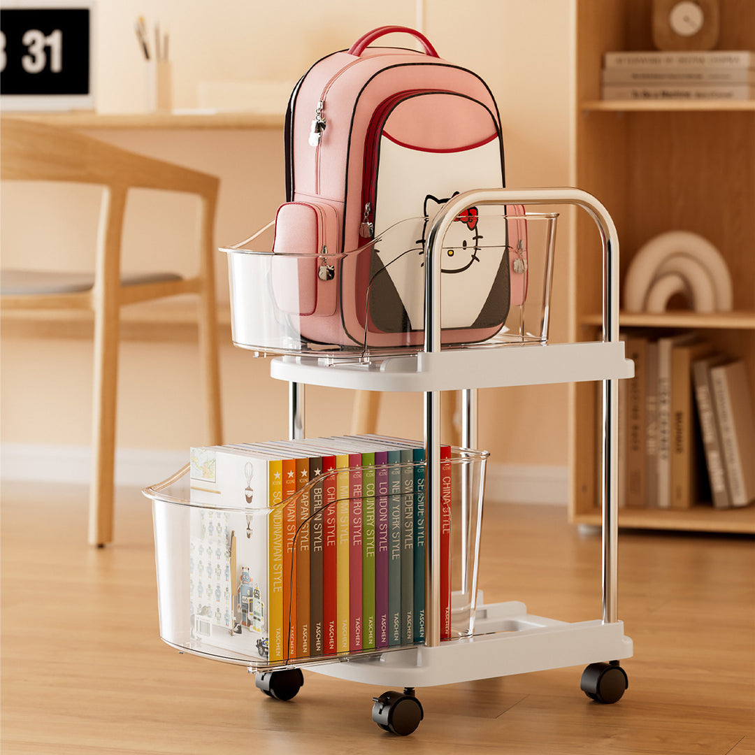 Rolling Multi-Functional Storage Cart Bowlift