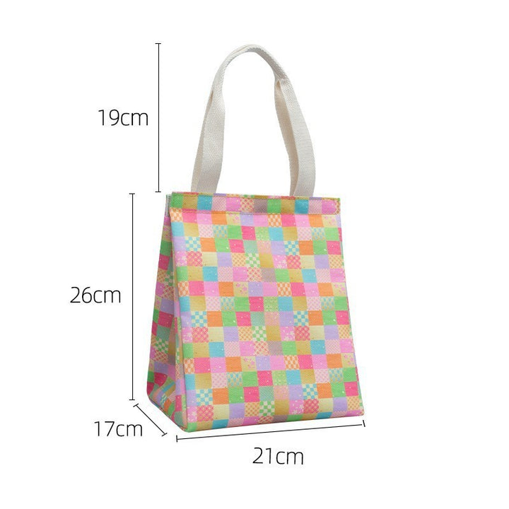 Women cooler bag in modern design with insulating function Bowlift