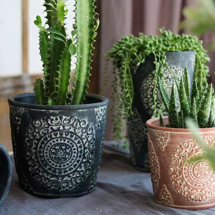 decorative plant pots Bowlift