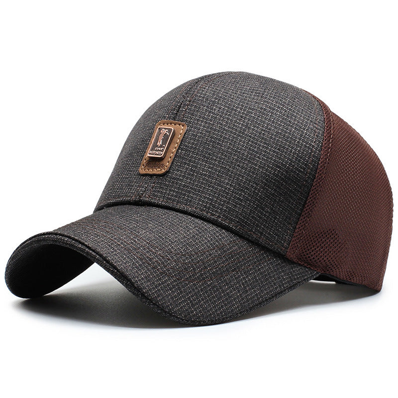 Men's Adjustable Casual Performance Cap Bowlift