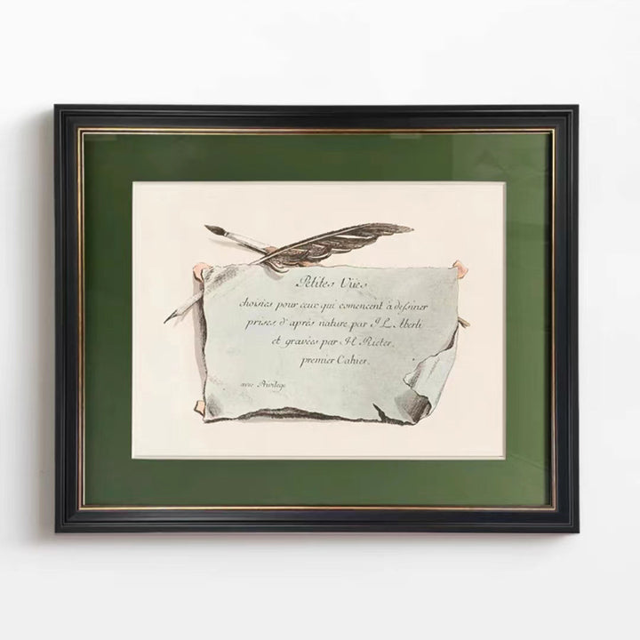 Vintage Instrument Wall Decoration