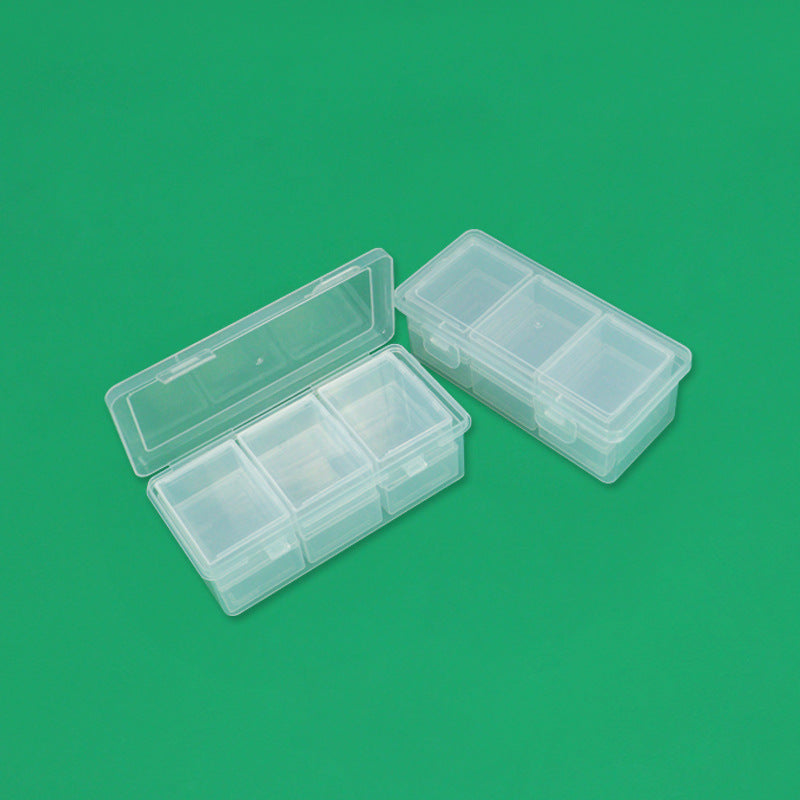 Multi-Sectional Craft Storage Case Bowlift