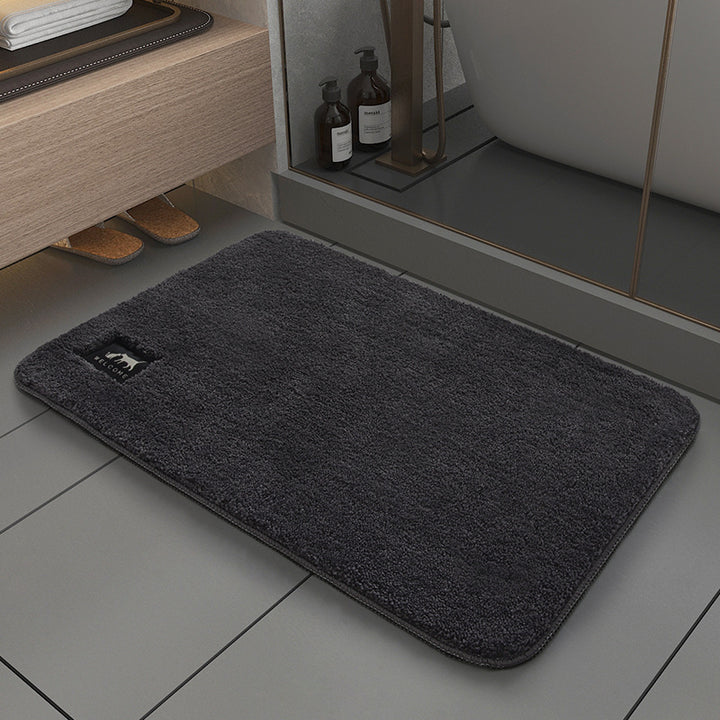 Plush Soft Welcome Mat Bowlift
