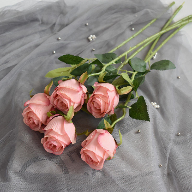 Faux Floral Decor
