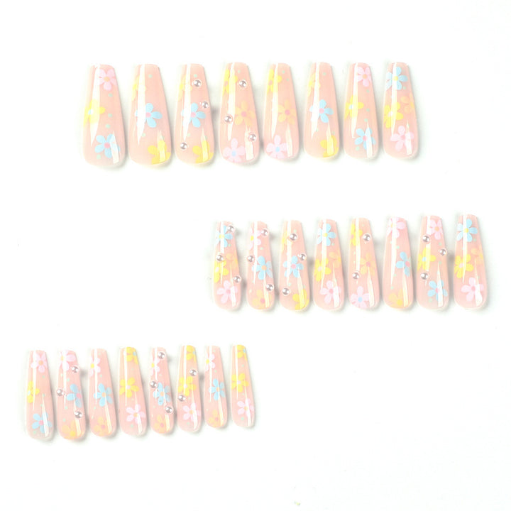 Artificial Flower Nails Bowlift