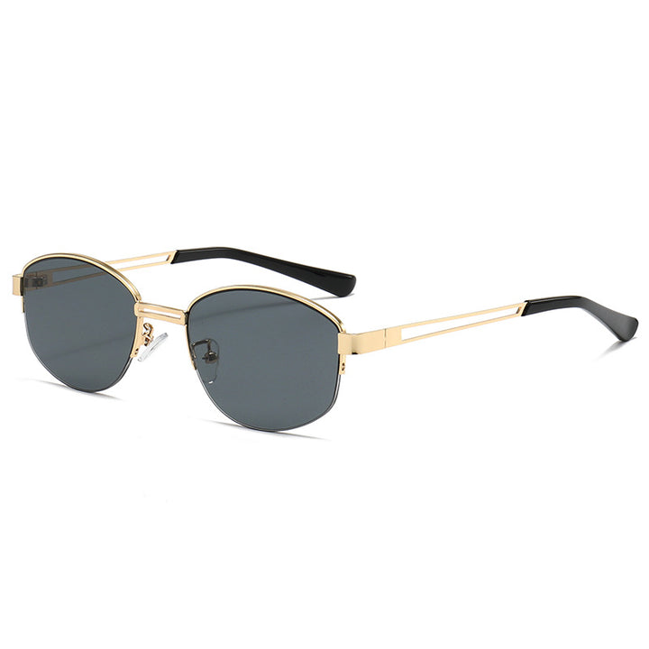 Women's fashionable glasses with modern metal frame Bowlift
