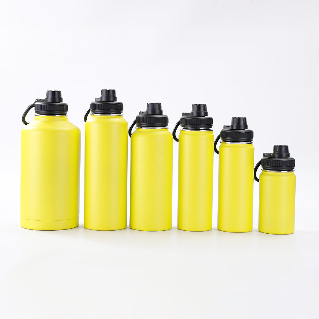 Women Stainless Steel Water Bottle Bowlift