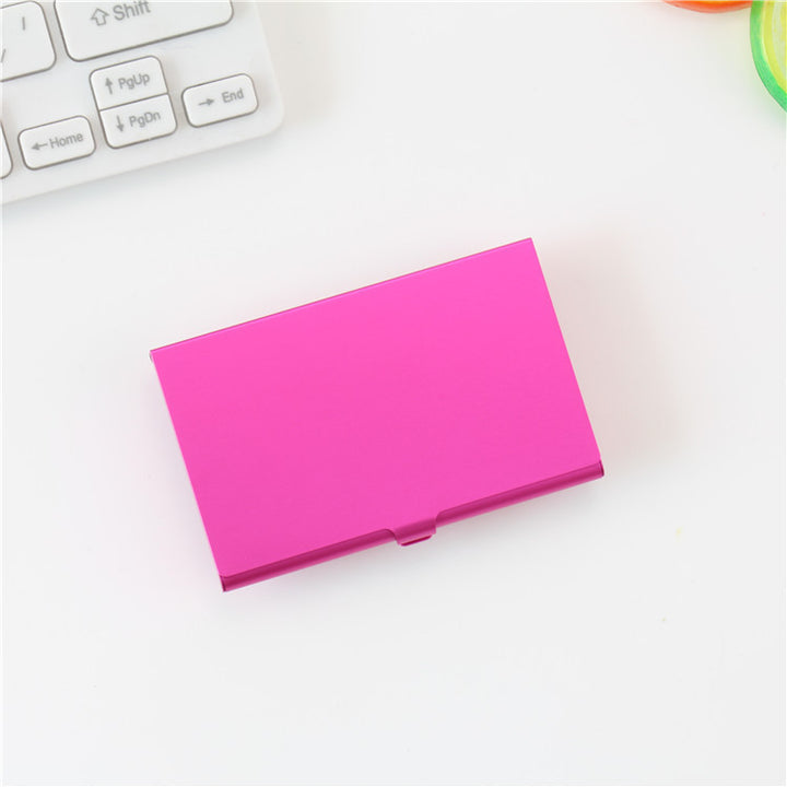 Premium Metal Business Card Holder