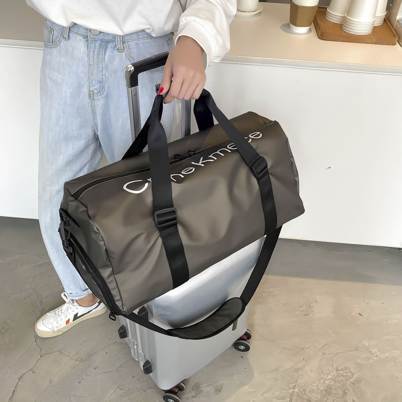 Robust Waterproof Sports Duffle Bag Bowlift