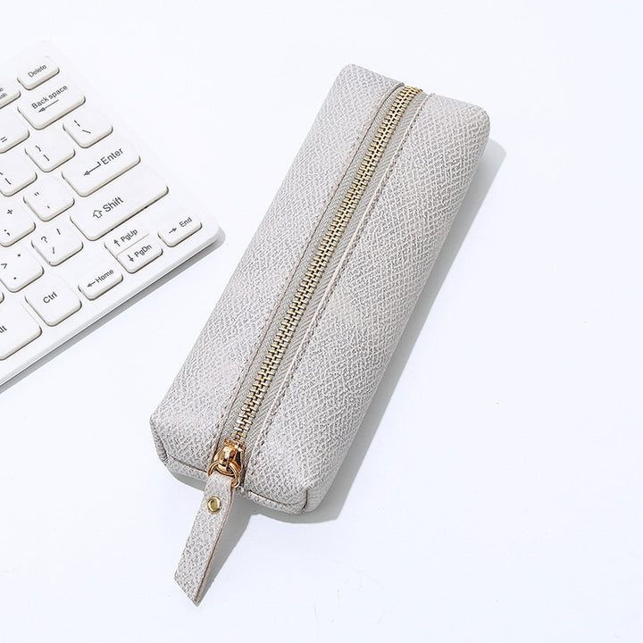 Stylish Leather Pen Case Bowlift