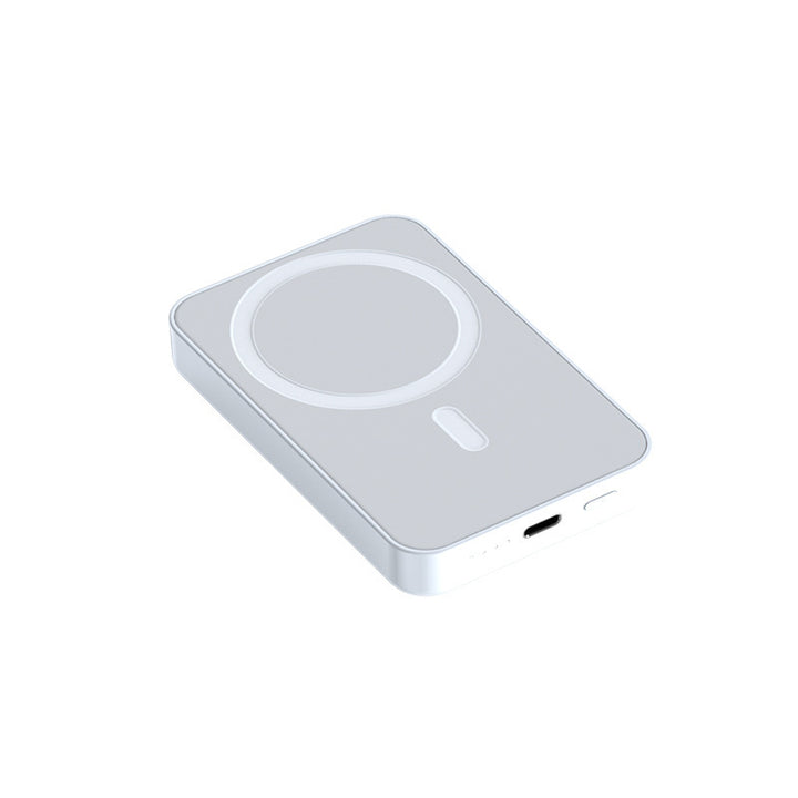 MagSafe Powerbank with multifunctional charging option and compact design Bowlift