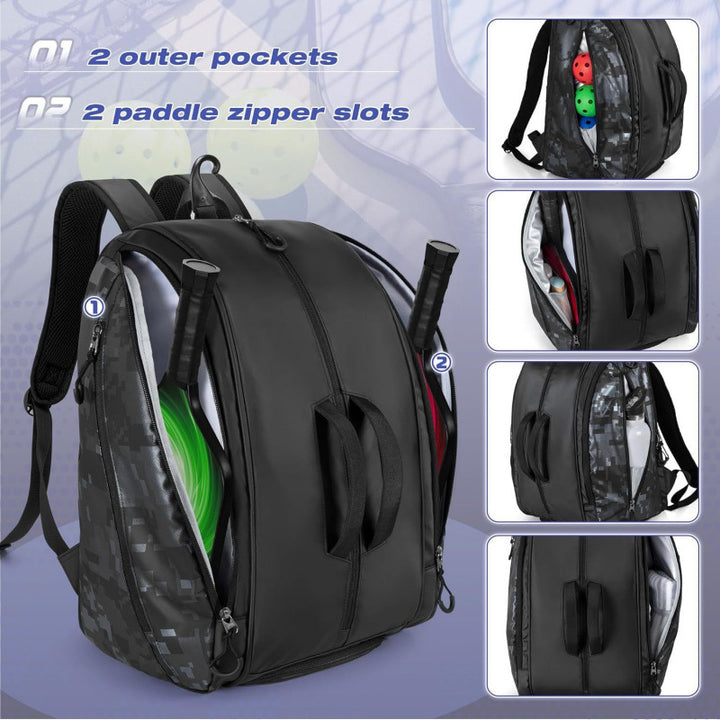 Sporty multifunctional backpack Bowlift