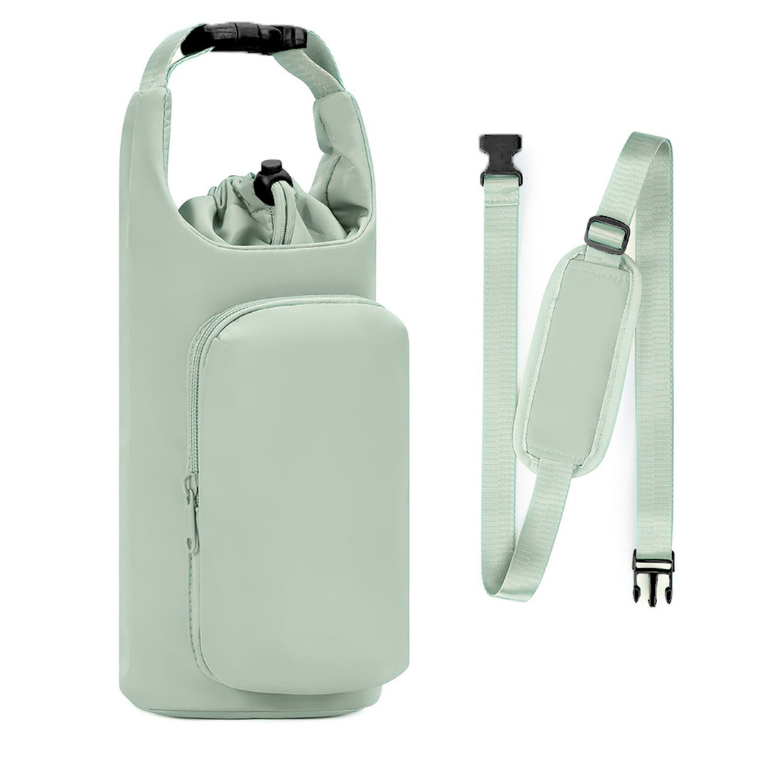 Insulated Drinking Bottle Carry Bag Bowlift