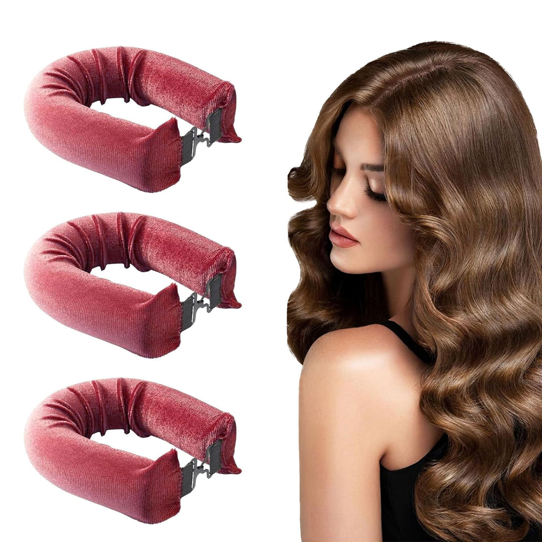 Heatless Curling Rod Set