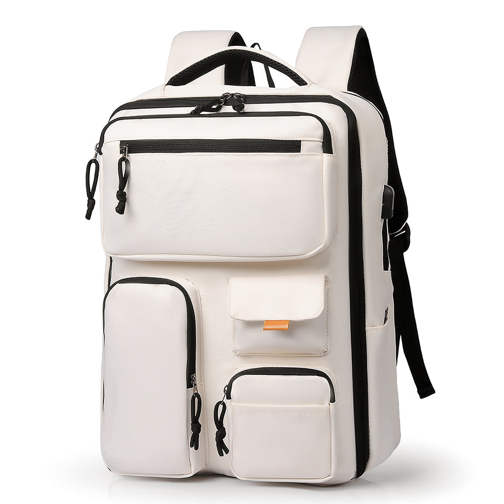 Multi-Pocket Versatile Backpack Bowlift