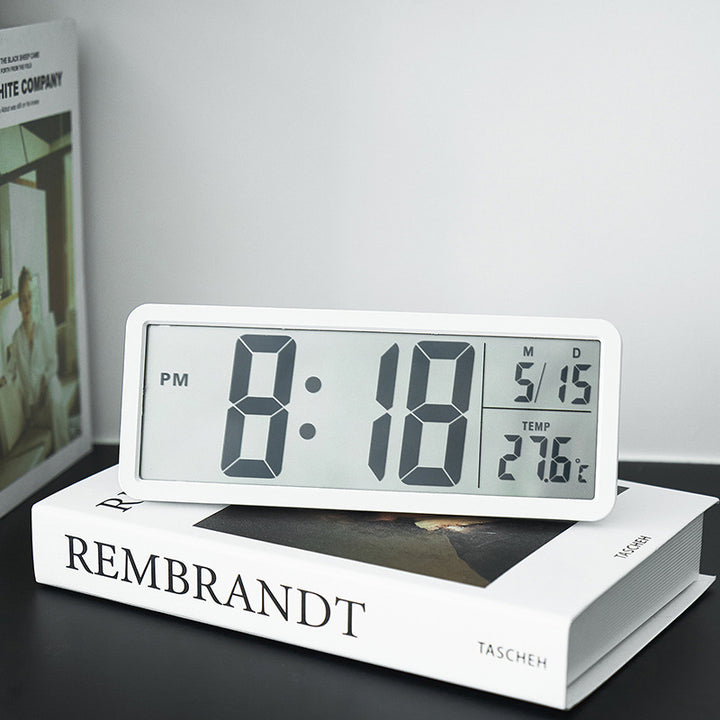 Digital multifunctional alarm clock with thermo-hygrometer Bowlift