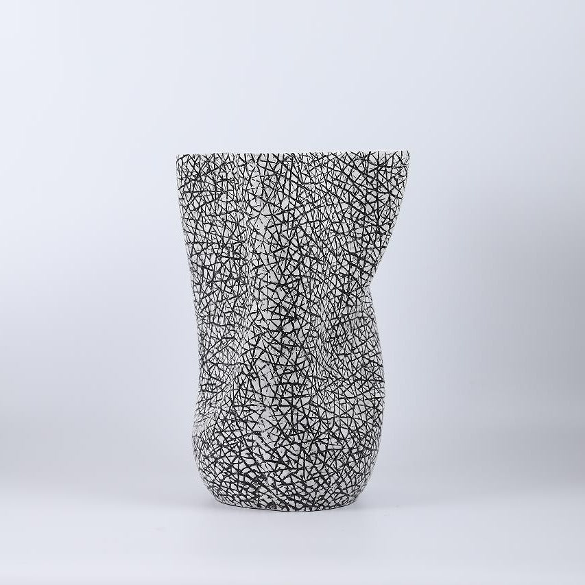Artistic Texture Earthenware Vase