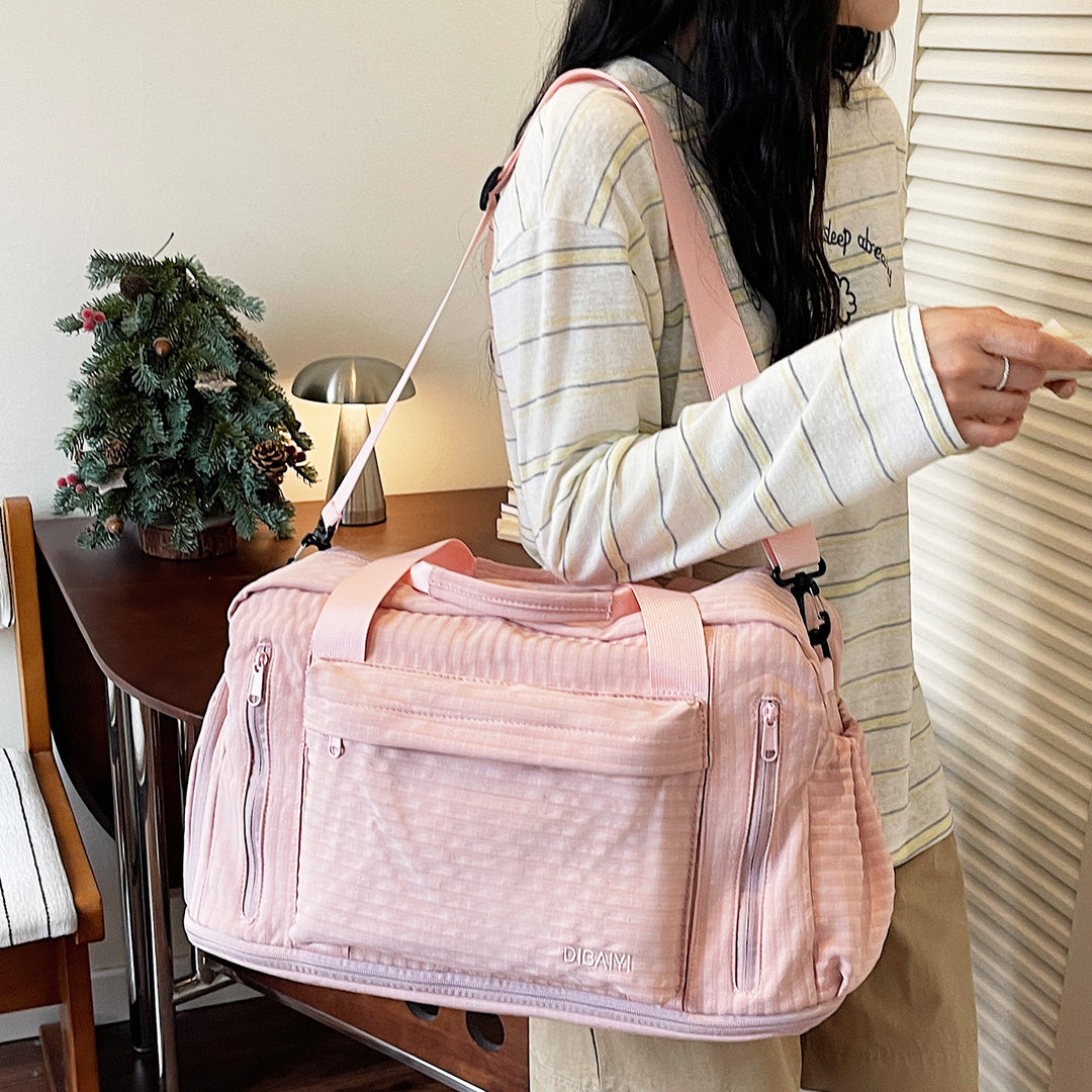 Versatile Travel Gym Weekender Bag Bowlift