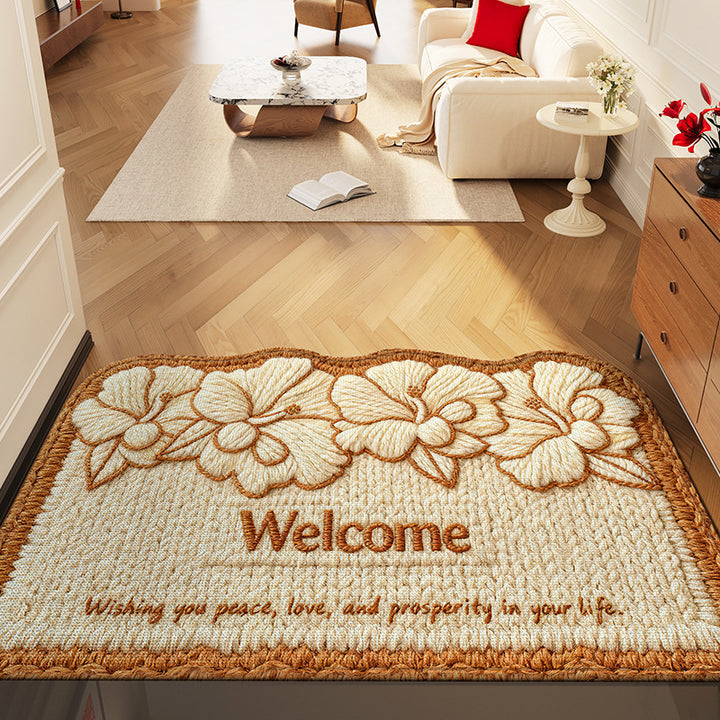 Decorative Floral Mat Bowlift