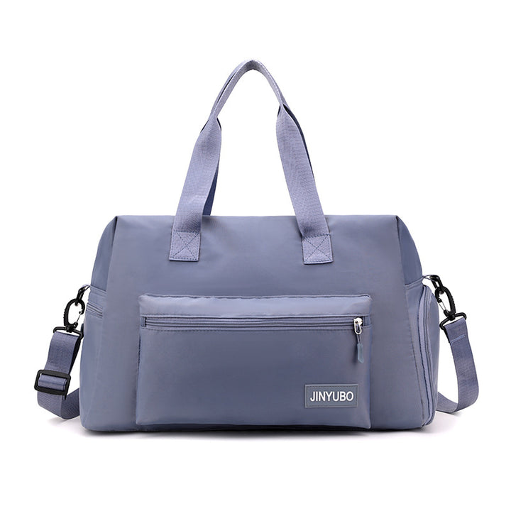 Sporty Travel Bag with Multiple Compartments Bowlift