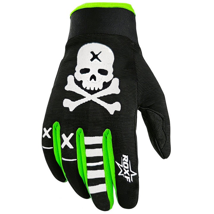 Skeleton Print Lightweight Full-Finger Cycling Gloves Bowlift