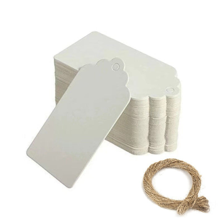 Eco-Friendly Kraft Paper Hang Tags Bowlift