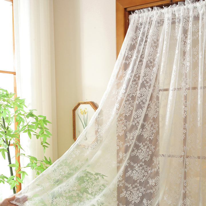 Home Decor Elegant Sheer Curtain