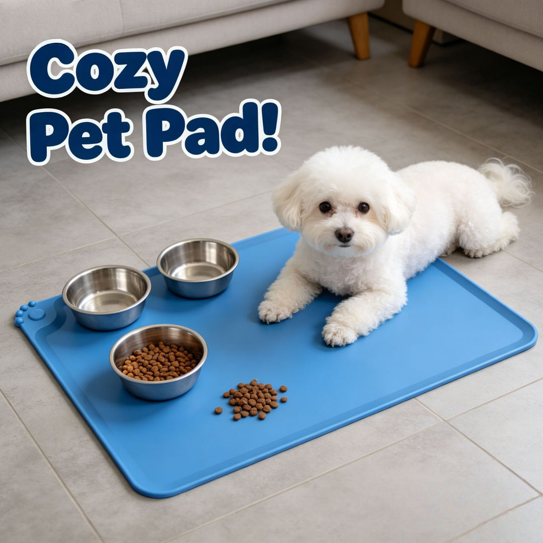 Silicone Multipurpose Heat-Resistant Kitchen Worktop Mat Bowlift