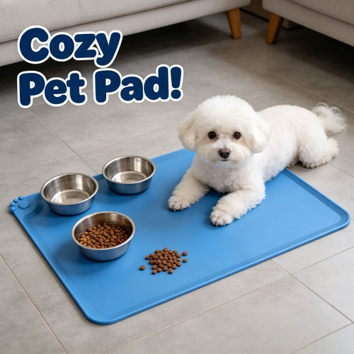 Silicone Multipurpose Heat-Resistant Kitchen Worktop Mat Bowlift