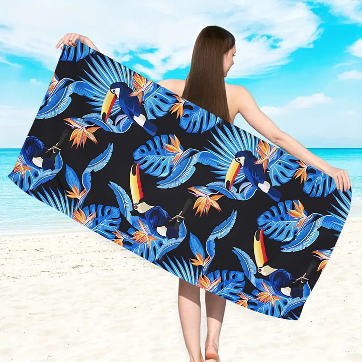 Beach towel Bowlift