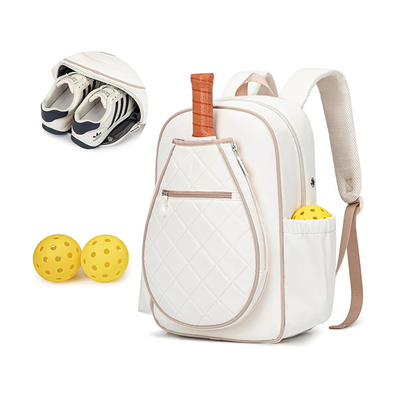 Sporty backpack with shoe and ball compartment Bowlift
