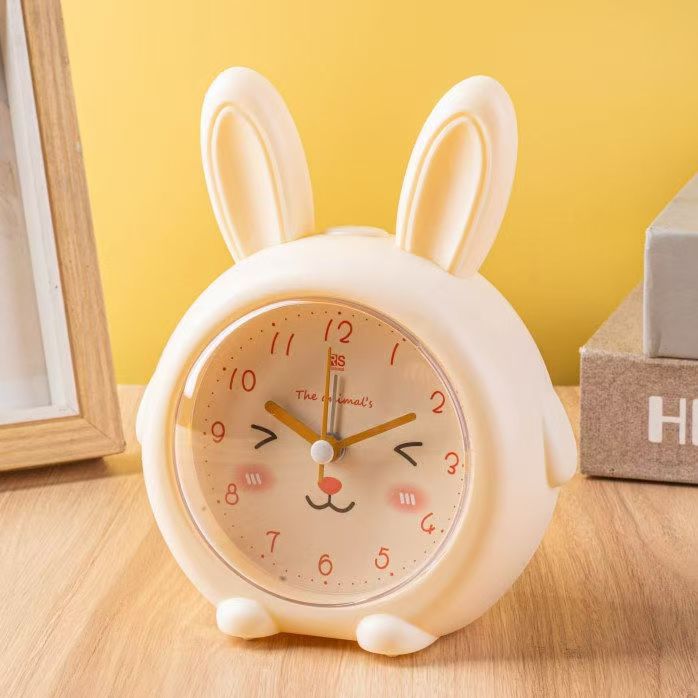 Funnier children's alarm clock in creative rabbit design Bowlift