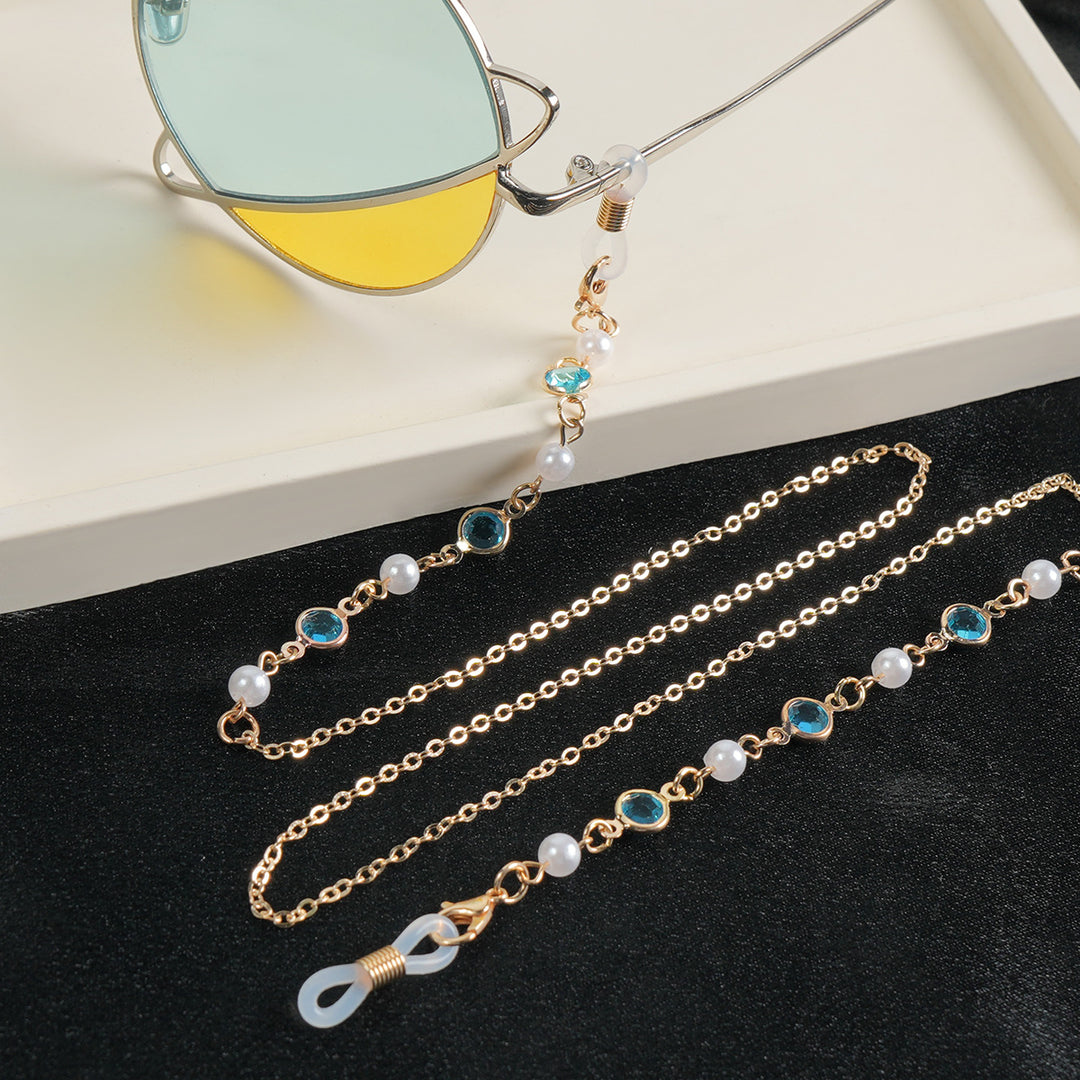 Decorative Eyewear Holder Chain Bowlift