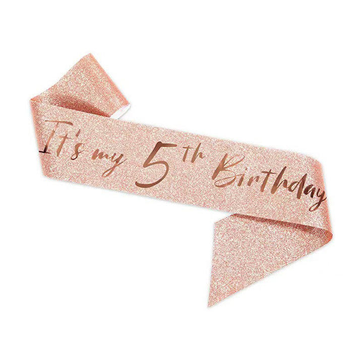 Ladies Festive 10th Birthday Decoration Ribbon Bowlift
