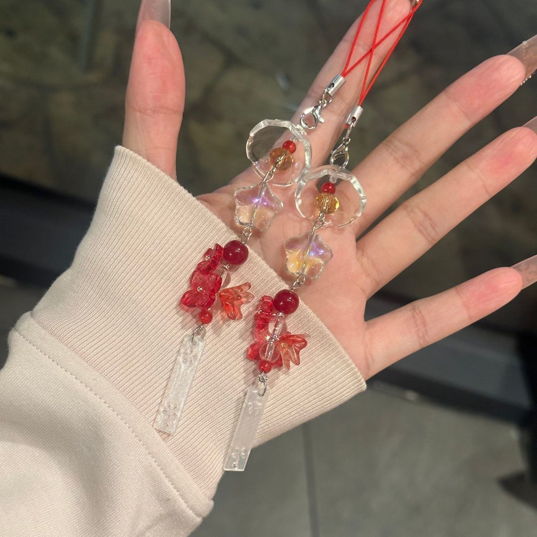 Decorative Floral Pendant Charm Bowlift