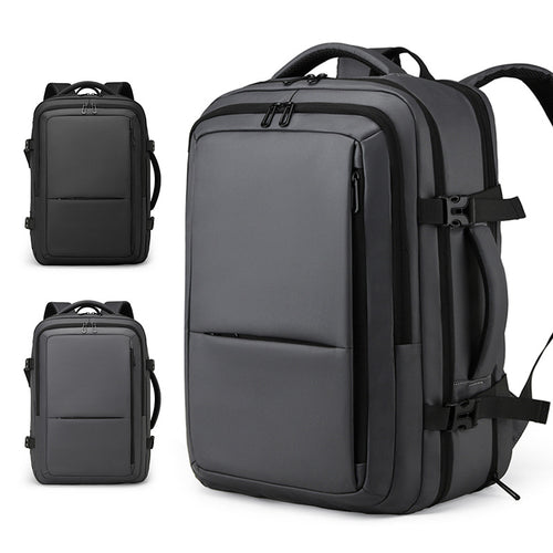 Business Rucksack with Versatile Compartments and Ergonomic Design Bowlift
