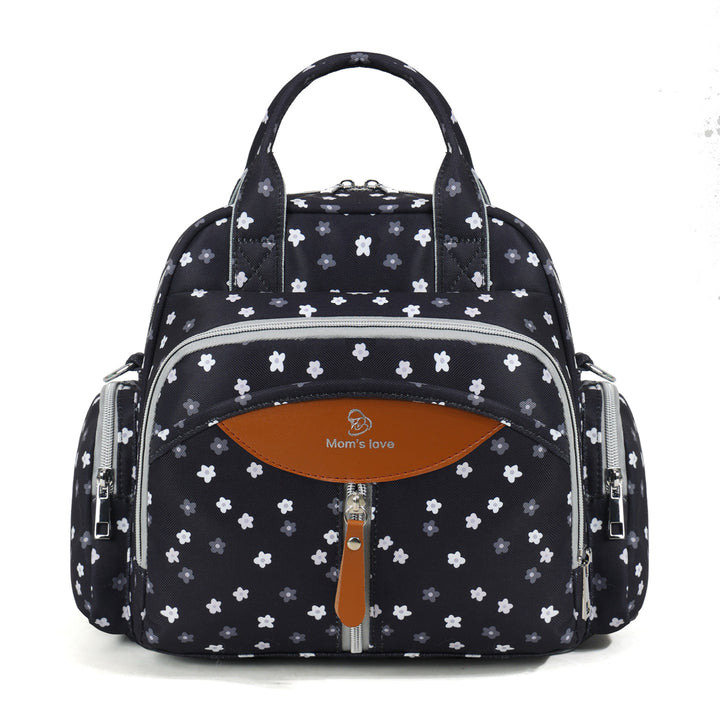Stylish Multi-Pocket Diaper Bag Backpack Bowlift