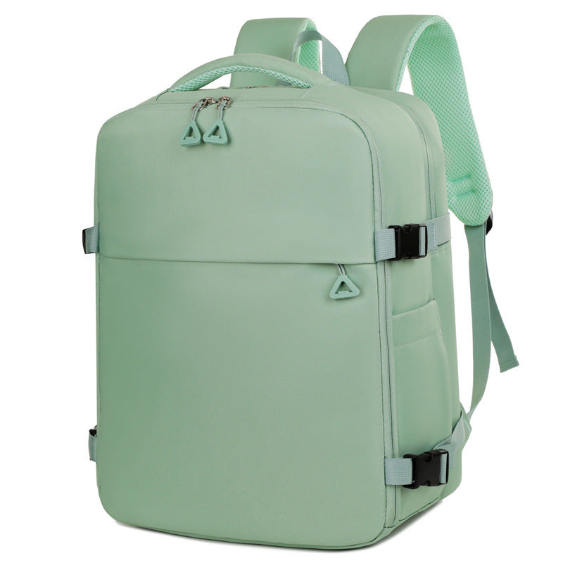 Versatile travel bag with integrated laptop compartments Bowlift
