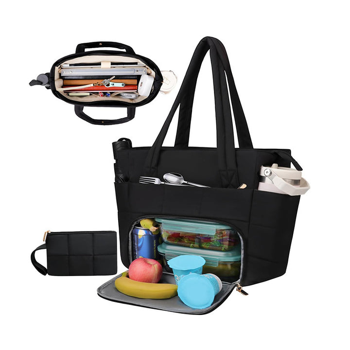 Stylish everyday and cooling bag with innovative compartment system Bowlift