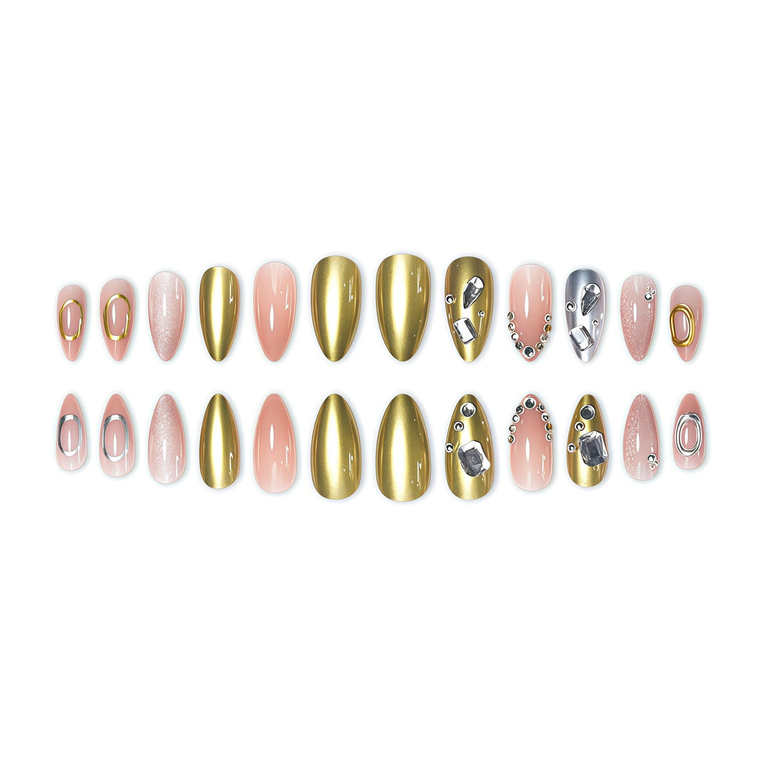 Decorative Handcrafted Nail Art Extensions Bowlift