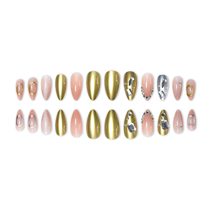Decorative Handcrafted Nail Art Extensions Bowlift