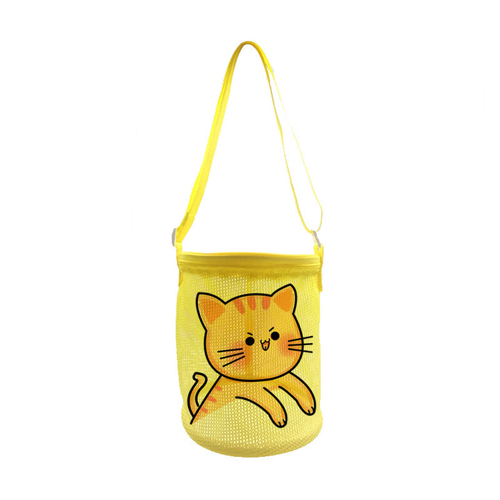Cute net handbag Bowlift
